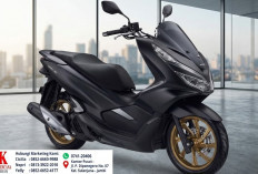 Honda PCX160 Resmi Mengaspal di Malaysia, Dibanderol Tembus Rp56 Jutaan