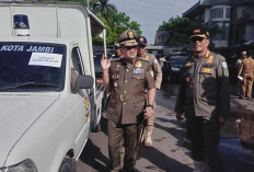 Peringatan Buat Manusia Silver dan Anjal! Tim Satgas Bahagia Kota Jambi Siap Tertibkan Kalian