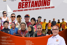 15 Atlet Jambi Siap Bertarung di SEA Games 2025 di Thailand