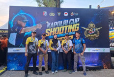 Keren! Tim Menembak Polda Jambi Bikin Kejutan di Kapolri Cup Shooting Championsip 2026: Juara II dari 72 Regu!