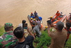 Empat Hari Pencarian, Tim SAR Temukan Bocah 8 Tahun yang Tenggelam di Sungai Tembesi 