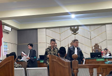 Beda Keterangan di BAP dan Persidangan, Terdakwa Akui Beri Uang ke Pejabat PDAM Tirta Pengabuan  
