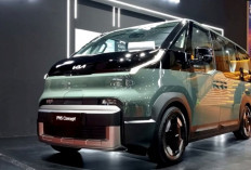 Mengintip Detail Kia PV5 Concept, Mobil Listrik Masa Depan yang Curi Perhatian di IIMS 2026