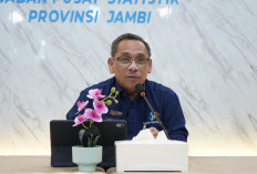 Inflasi Jambi Tembus 3,25 Persen, Dua Komoditas Ini Jadi Pemicu dan Ada Satu yang Justru Menahan Kenaikan