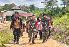 TNI Turun Lewat TMMD! Jalan Desa Dibuka, Air Bersih Mengalir di Sarolangun