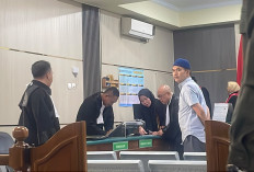 Korupsi Dana BOS SMAN 6 Merangin, Mantan Kepsek Divonis 1 Tahun 6 Bulan Penjara