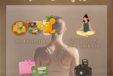 Her Space Yoga Gathering di Luminor Hotel Jambi, Cara Unik Rayakan Semangat Kartini