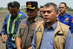 10 Ton Garam Disiapkan untuk OMC di Jambi, 1 Ton Sudah Ditebar ke Awan untuk Picu Hujan
