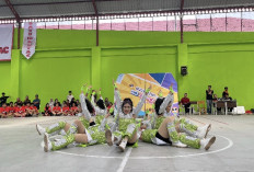 Stadion Berguncang! Satu Mania dan Flickers Tutup Roadshow Honda DBL 2026 di SMAN 1 Kota Jambi dengan Ledakan 