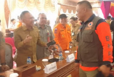 Terkait Penanganan Karhutla, Pemkab Merangin Siap Bersinergi Lintas Sektoral 