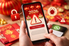 Imlek 2026 Jadi Celah Penipu, Penipuan Undangan Digital Imlek 2026 Mengintai di WhatsApp