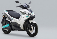 Yamaha Aerox-e Tawarkan Fitur Canggih untuk Mobilitas Perkotaan, Dibekali Y-Connect hingga Mode Mundur