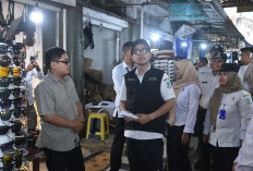 Pemkot Jambi Inventarisasi Aset Pasar, Ribuan Kios hingga Lapak Dicek Ulang