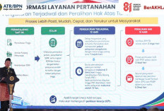  Pengukuran Terjadwal Beri Kepastian Waktu Layanan bagi Masyarakat di 446 Kantor Pertanahan