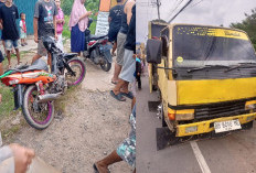 Tragis! Di Muaro Jambi, Pria 58 Tahun Tewas Terlindas Truk yang Dikemudikan Bocah 13 Tahun