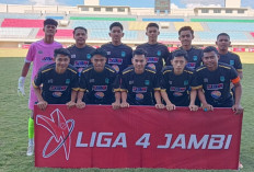 Hujan Gol di Swarna Bumi! Persikoja Kota Jambi Perkasa, Persibri Batanghari FC Menggila