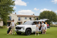 Alasan Para Juragan Pilih New Pajero Sport sebagai Mobil Keluarga