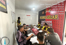 Waduh! Anggota DPRD Sungai Penuh Fahrudin Jadi Tersangka Kasus Pengerusakan