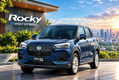 Daihatsu Rocky Hybrid Tampil Beda, Jadi SUV Low Tunggal Berteknologi Strong Hybrid