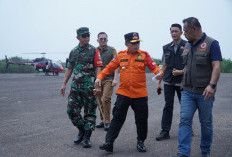 Api Masih Menyala di Gambut Tanjab Timur, Al Haris Siapkan Waterbombing