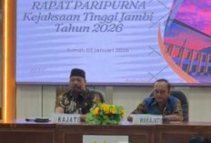 Kejati Jambi Siap Laksanakan Pemberlakuan KUHP dan KUHAP Baru 2026