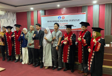 Prestasi Membanggakan Putra Merangin, Febrian Chandra Raih Doktor Ilmu Hukum di Usia 31 Tahun