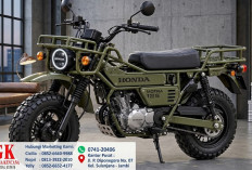 Honda Dikabarkan Siap Bangkitkan Kembali Motor Mini Legendaris 