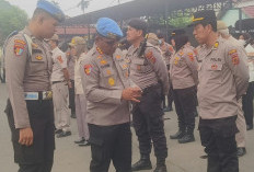 Propam Polda Jambi Datang Mendadak ke Polresta Jambi! HP, Urine dan Senpi Personel Diperiksa