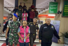 Mantan Kepala BPN Tanjabtim Ditahan Kejati Jambi, Korupsi Pengadaan Tanah  Jalan Pelabuhan Ujung Jabung