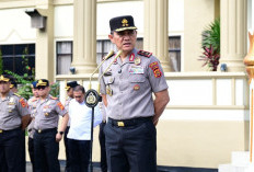 Usai Operasi Ketupat dan Libur Lebaran, Kapolda Jambi Ingatkan Anggota Jaga Kesehatan dan Tingkatkan Pelayanan