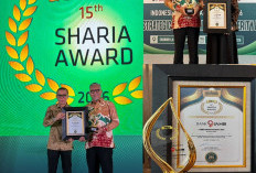 Bank Jambi Syariah Raih Dua Penghargaan pada 15th Infobank Sharia Award 2026