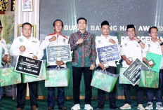Dari Desa untuk Batang Hari: Bupati Fadhil Apresiasi Peserta Bupati Batang Hari Award 2025