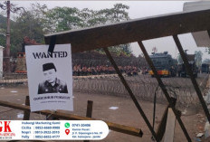 Demo di Jambi Memanas! Massa Rusak Pagar Kantor Gubernur Jambi