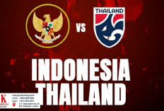 Indonesia Vs Thailand di Final FIFA ASEAN Cup 2026: Rekor Pertemuan Garuda Masih Tertinggal