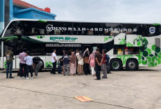 Arus Balik Lebaran Meledak! Terminal Alam Barajo Jambi Layani 11 Ribu Penumpang, Tembus 831 Orang Sehari