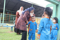 Bunda PAUD Jambi Hesti Haris Tegaskan Komitmen Tingkatkan Edukasi Pemahaman Disleksia