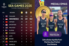 SEA Games 2025: Indonesia Bertahan di Posisi Dua dengan 72 Emas, Vietnam Terus Menekan