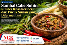 Resep Sambal Cabai Suhin, Kuliner Khas Kerinci dari Pucuk Surian yang Difermentasi