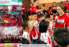Audisi PB Djarum 2026 Pekanbaru Berakhir, Ray Ethan Asal Jambi Masuk Daftar Atlet Terbaik