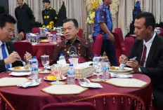 Silaturahmi dengan HKBP, Gubernur Al Haris Tegaskan Komitmen Jaga Kerukunan