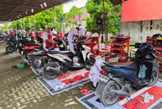 Dukung Pemulihan Bencana di Sumatera, AHM Hadirkan Layanan Service Motor Gratis dan Bangun Sarana Air Bersih