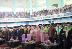 910 Mahasiswa UIN STS Jambi Diwisuda, Rektor Soroti Prestasi Publikasi Ilmiah