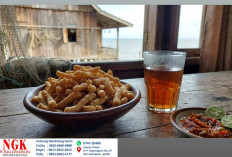 Resep Kletek Udang Khas Pesisir Jambi, Camilan Renyah Berbahan Udang