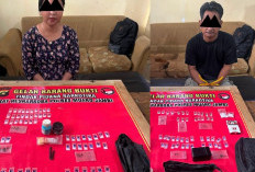 Operasi di Desa Nyogan Berujung Temuan 60 Paket Sabu, Satresnarkoba Polres Muaro Jambi Amankan 2 Orang