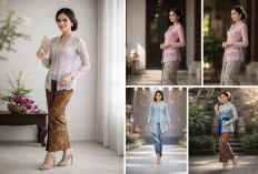 Hijab-Friendly dan Stylish: Model Kebaya Modern yang Bikin Tampil Beda di Hari Kartini
