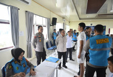 Dijaga Ketat Kompolnas! Seleksi Polri 2026 di Jambi Dipantau Langsung, Ini Fakta yang Terungkap