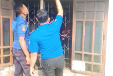  Api Muncul dari Kamar, Rumah Warga Desa Berembang Muaro Jambi Nyaris Ludes Terbakar