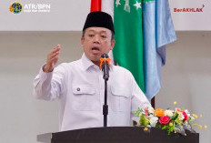 Kejar Ketertinggalan, Menteri ATR/BPN Gandeng 28 Kampus Targetkan 14 Ribu Sertifikat Wakaf Sulsel Tuntas