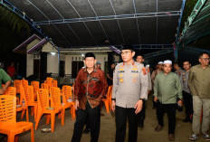 Tinggalkan Agenda dan Datangi Kediaman Ketua MUI Jambi, Kapolda Krisno Sampaikan Belasungkawa