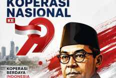Peringati Hari Koperasi 2026, Kantor Pertanahan Kota Jambi Dorong Penguatan Ekonomi Rakyat